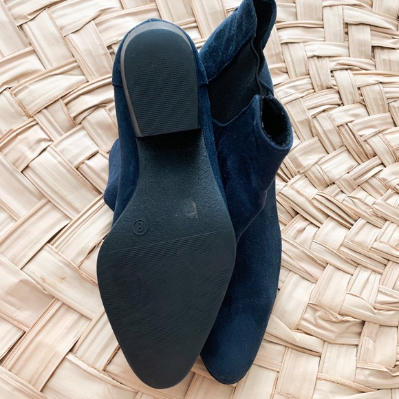 Old Navy Suede Booties - Picture 3 of 3